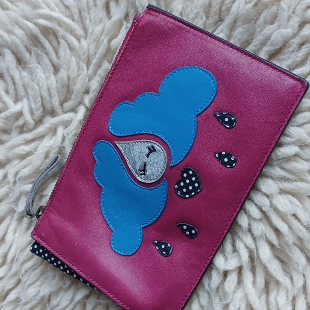 Miss Albright cosmetic bag